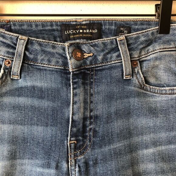 LUCKY Brand Medium Wash Lolita Skinny Jeans Size 10 / 30 - Picture 3 of 8